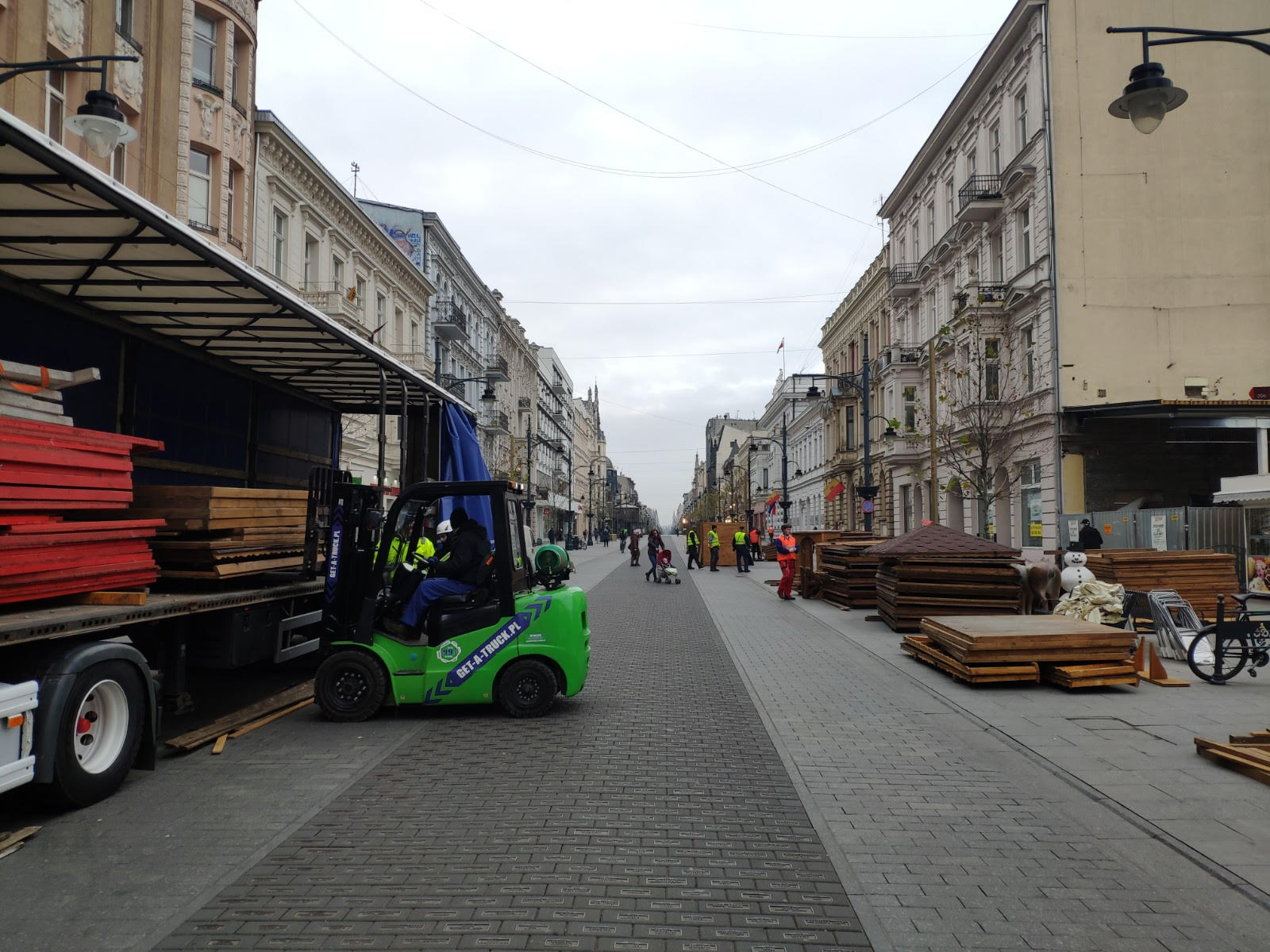 Wynajem wózków widłowych - Get-A-Truck