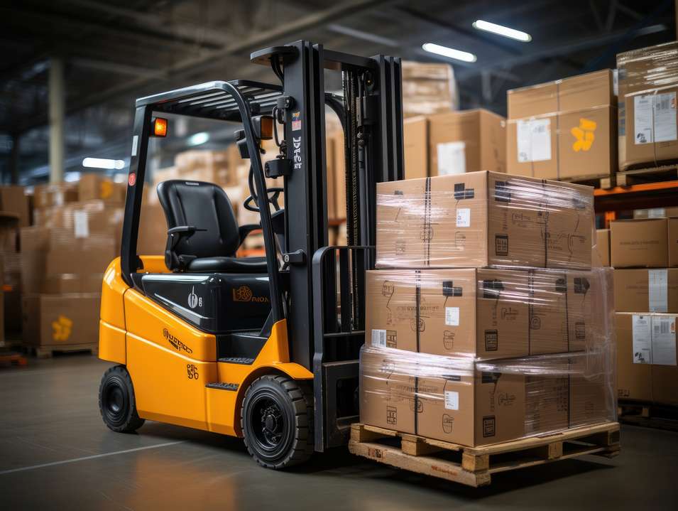 wynajem wózków widłowych dla e-commerce