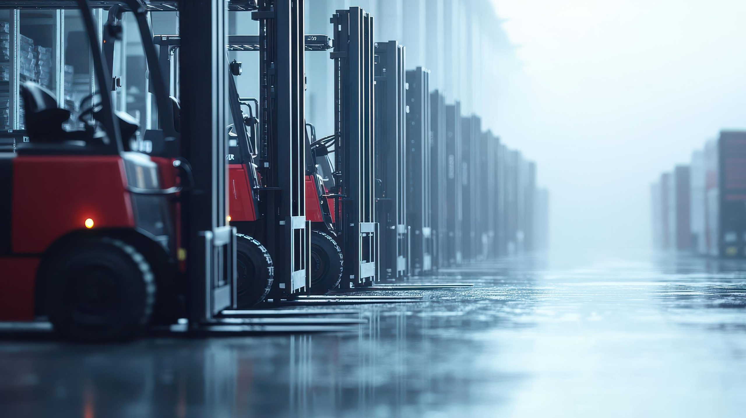 tco wózka widłowego